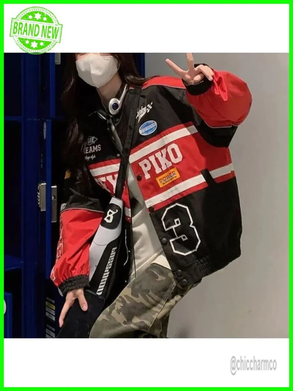 N/A varsity jacket